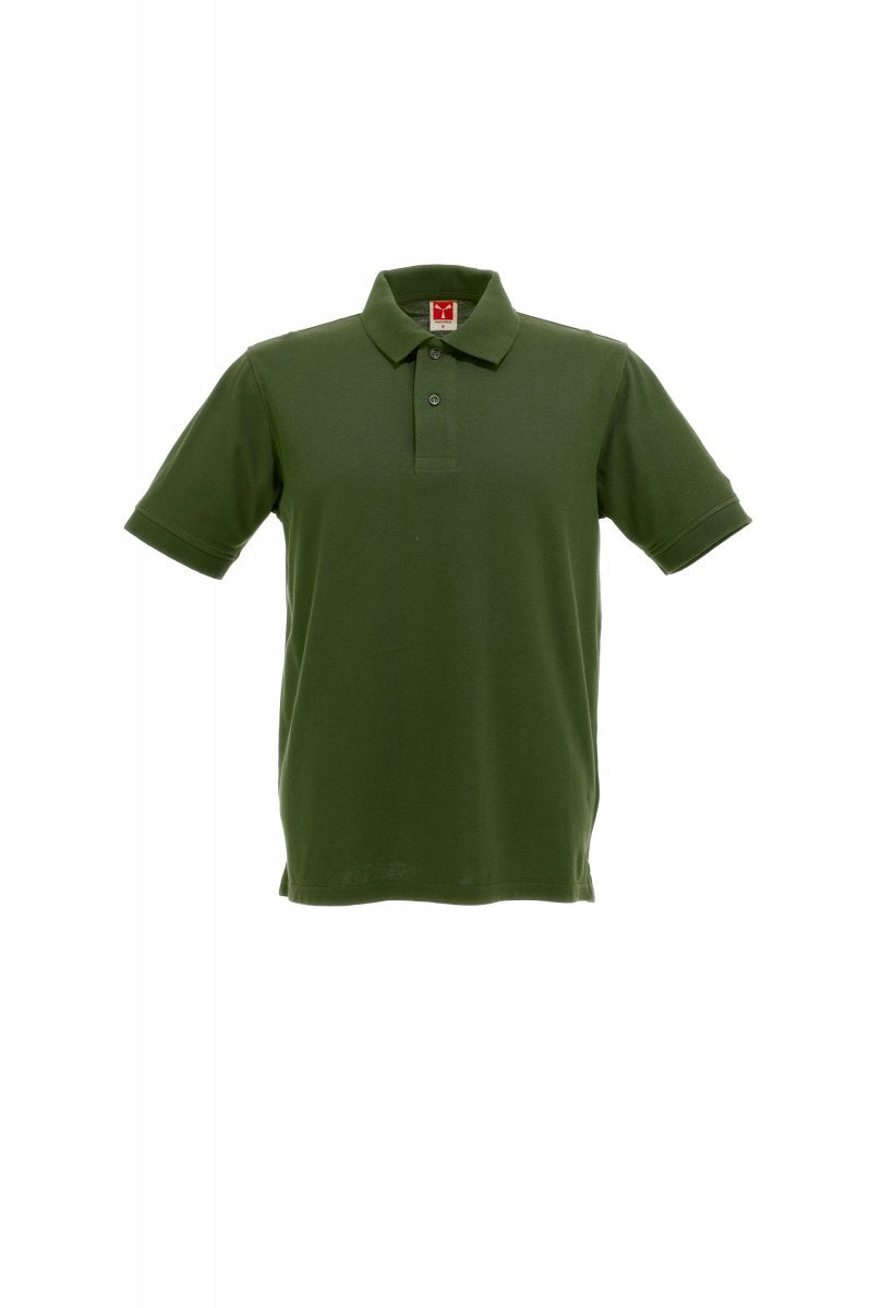 CIRCLE POLO A MANICA CORTA CON 2 BOTTONI PAYPER personalizzato con logo - Pubblienne