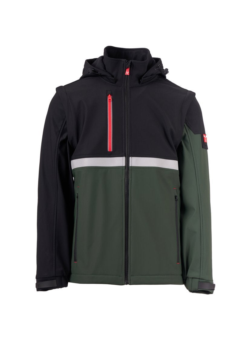 WISE 2IN1 SOFT SHELL 3 STRATI PAYPER personalizzato con logo - Pubblienne