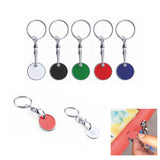 0749 Eva - Portachiavi personalizzato con logo - Pubblienne