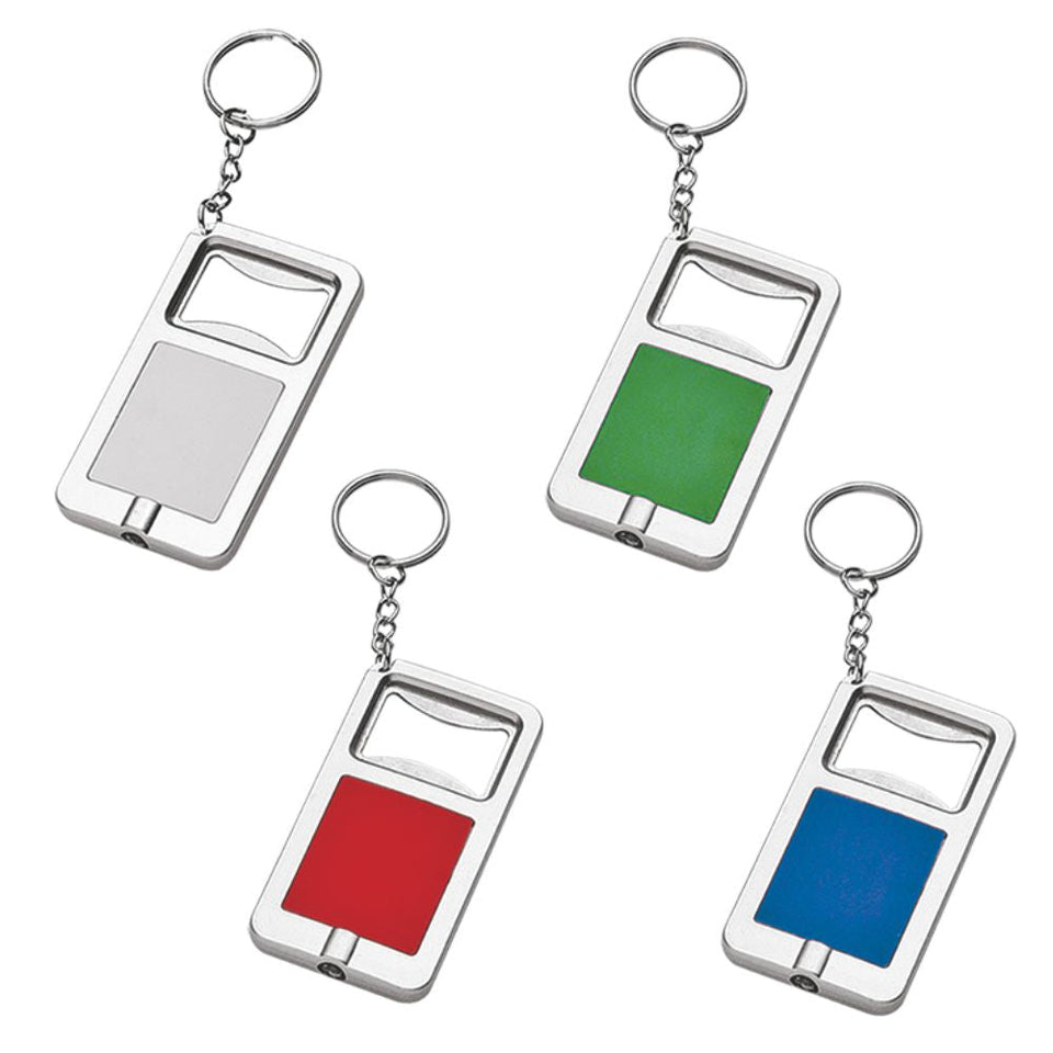 Visam - Portachiavi Apribottiglia Con Led personalizzato con logo - Pubblienne