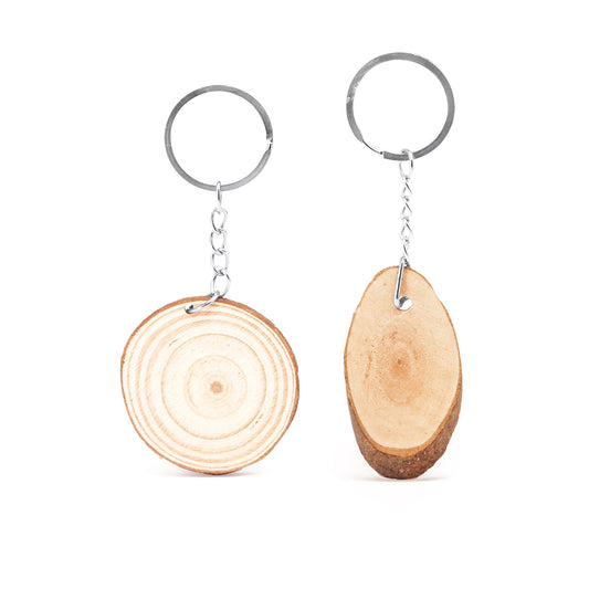 0792 - Portachiavi in Legno personalizzato con logo - Pubblienne