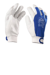 HOBBYLEATHER GUANTO CON PALMO IN FIORE CAPRINO PAYPER personalizzato con logo - Pubblienne