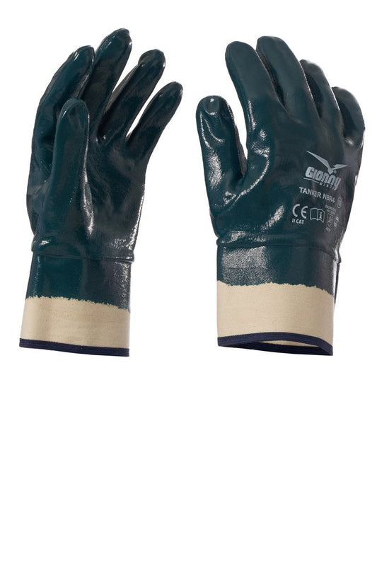 TANKER NBR4 GUANTO NBR TUTTO RIVESTITO MANICHETTA PAYPER personalizzato con logo - Pubblienne