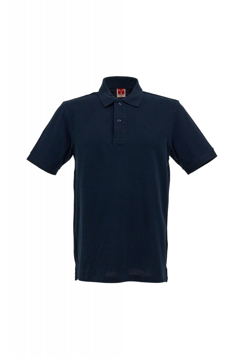 CIRCLE POLO A MANICA CORTA CON 2 BOTTONI PAYPER personalizzato con logo - Pubblienne
