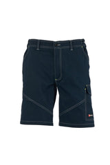 CARACAS STRETCH BERMUDA UOMO IN MINI RIPSTOP DI COTONE PAYPER personalizzato con logo - Pubblienne