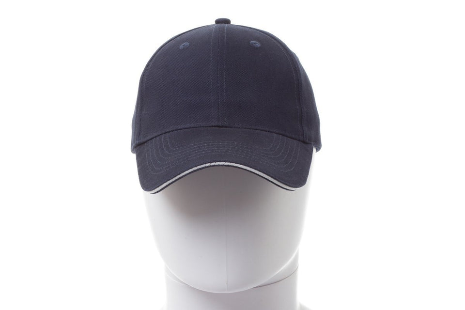 MINNESOTA CAPPELLINO 6 PANNELLI IN TWILL SPAZZOLATO PAYPER personalizzato con logo - Pubblienne