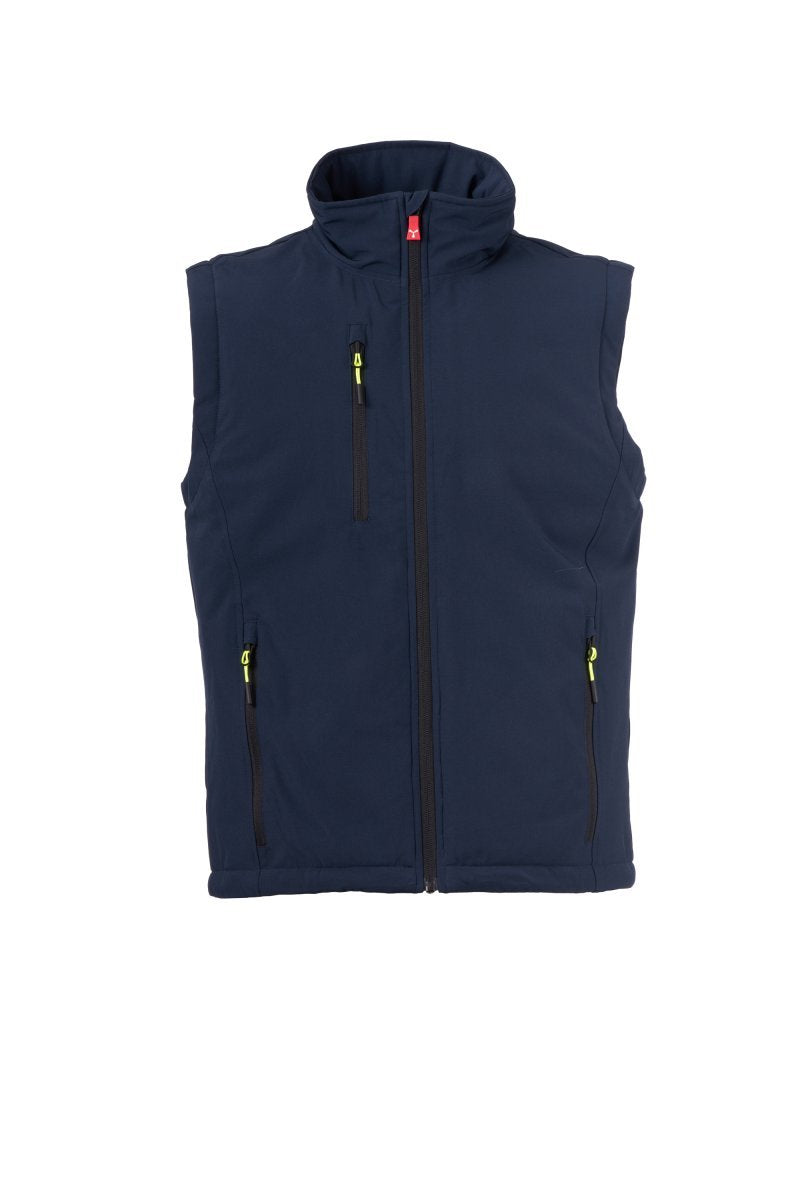 GALE VEST ULTRALITE PAD 140 GILET SOFT SHELL IMBOTTITO PAYPER personalizzato con logo - Pubblienne
