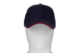 MINNESOTA CAPPELLINO 6 PANNELLI IN TWILL SPAZZOLATO PAYPER personalizzato con logo - Pubblienne