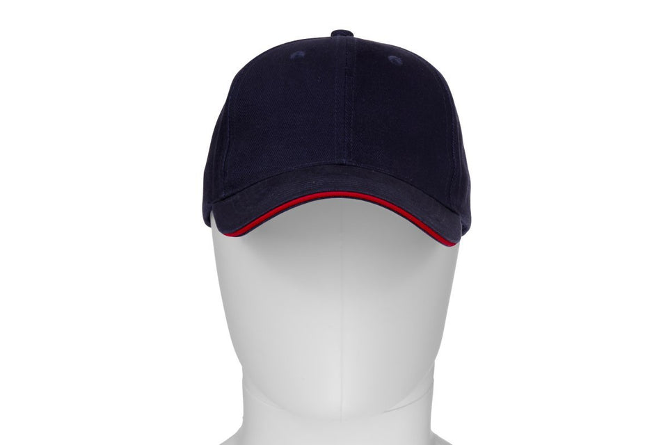 MINNESOTA CAPPELLINO 6 PANNELLI IN TWILL SPAZZOLATO PAYPER personalizzato con logo - Pubblienne