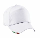 0856 Golf Italy - Cappello ricamato 5 Pannelli personalizzato con logo - Pubblienne