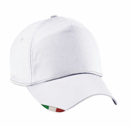 0856 Golf Italy - Cappello ricamato 5 Pannelli personalizzato con logo - Pubblienne