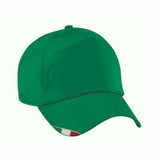 0856 Golf Italy - Cappello ricamato 5 Pannelli personalizzato con logo - Pubblienne