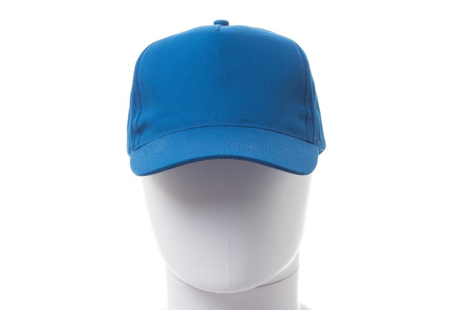 NEW YORK CAPPELLINO 5 PANNELLI IN TWILL DI COTONE PAYPER personalizzato con logo - Pubblienne