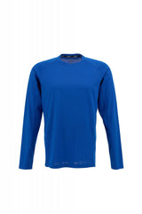 LONG RUNNER T-SHIRT IN TESSUTO DRY-TECH CON MANICA LUNGA PAYPER personalizzato con logo - Pubblienne