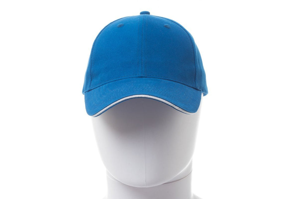 MINNESOTA CAPPELLINO 6 PANNELLI IN TWILL SPAZZOLATO PAYPER personalizzato con logo - Pubblienne