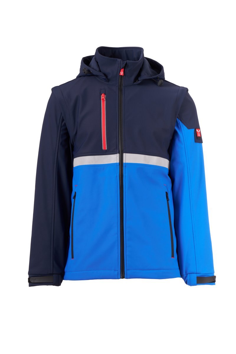 WISE 2IN1 SOFT SHELL 3 STRATI PAYPER personalizzato con logo - Pubblienne
