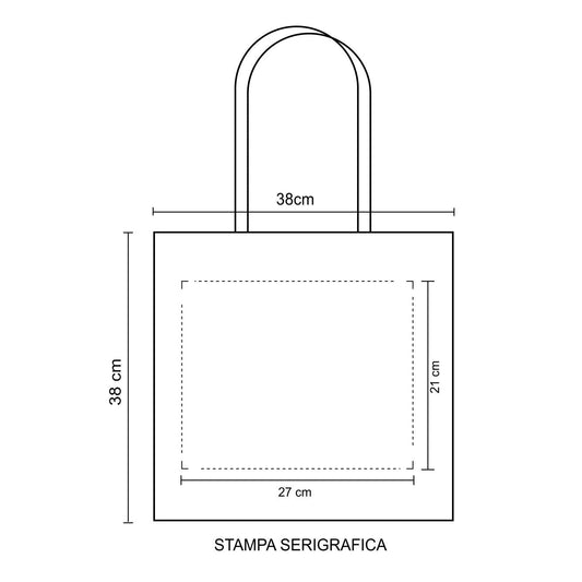 0925 Fruit - Borsa Della Spesa personalizzato con logo - Pubblienne