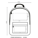 Sirt- Zaino personalizzato con logo - Pubblienne
