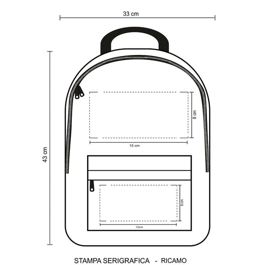 Sirt- Zaino personalizzato con logo - Pubblienne