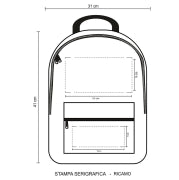 Velus - Zaino personalizzato con logo - Pubblienne