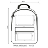 0934 East - Zaino personalizzato con logo - Pubblienne