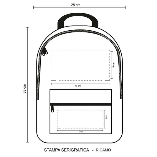0934 East - Zaino personalizzato con logo - Pubblienne