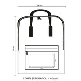 Fox Trendy - Zaino Trendy personalizzato con logo - Pubblienne