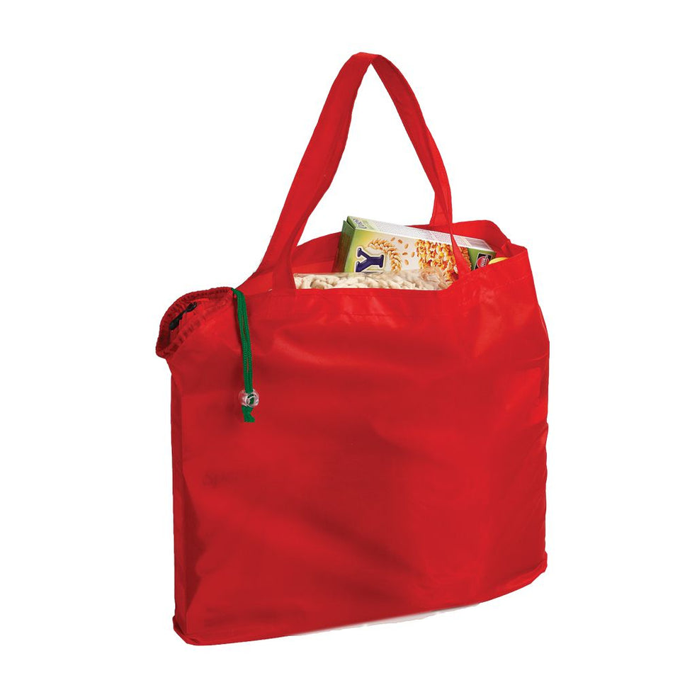 Rosa - Borsa Shopping Rosa personalizzato con logo - Pubblienne