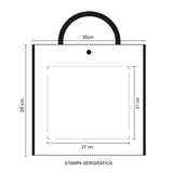 Isotta - Borsa Shopping personalizzato con logo - Pubblienne