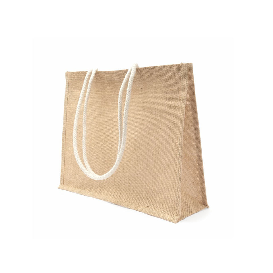 Ponza - Borsa Mare In Juta personalizzato con logo - Pubblienne