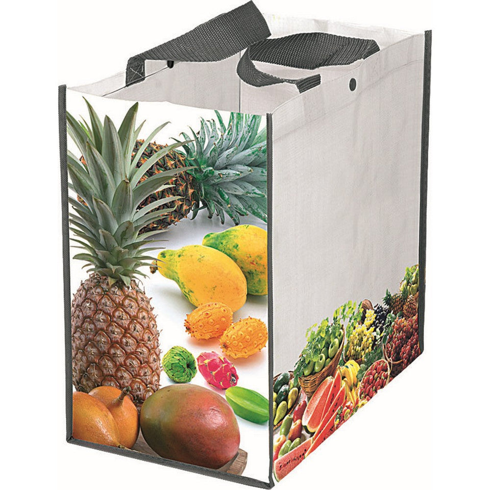 0961 Frunk - Borsa Shopping Frutta Dimensioni cm.35x35x22 personalizzato con logo - Pubblienne