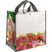 Meso - Borsa Shopping Carne personalizzato con logo - Pubblienne