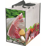 Meso - Borsa Shopping Carne personalizzato con logo - Pubblienne