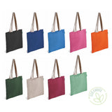 0965 Floriana - Borsa Shopping Dimensioni: cm 38x42 personalizzato con logo - Pubblienne