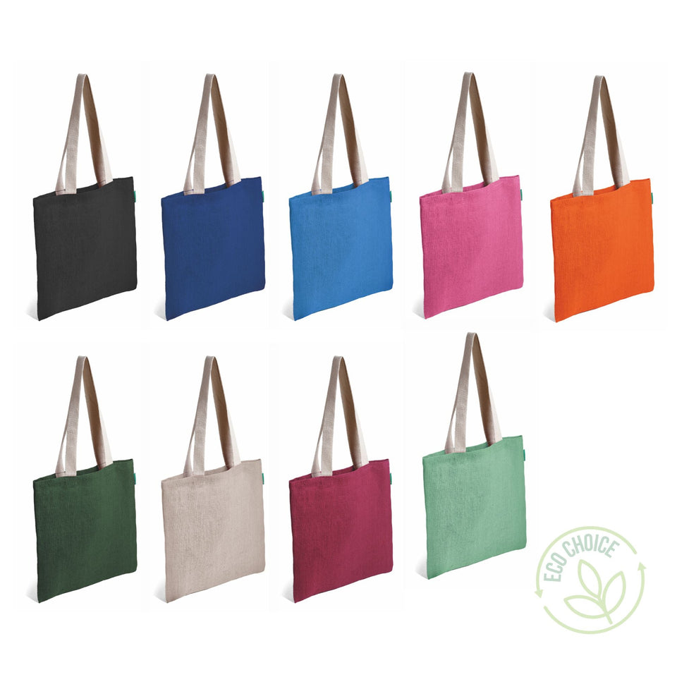 0965 Floriana - Borsa Shopping Dimensioni: cm 38x42 personalizzato con logo - Pubblienne