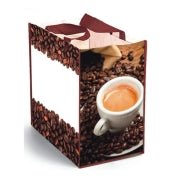 Kafe - Borsa Shopping Caffe personalizzato con logo - Pubblienne