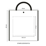 Scila - Borsa Shopping personalizzato con logo - Pubblienne