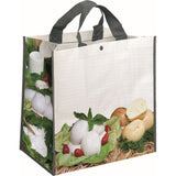 0973 Mileko -Borsa Shopping Formaggi Dimensioni cm.35x35x22 personalizzato con logo - Pubblienne