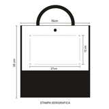 Nudden -Borsa Shopping Pasta personalizzato con logo - Pubblienne
