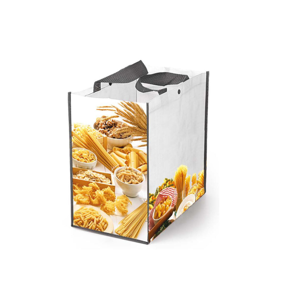 Nudden -Borsa Shopping Pasta personalizzato con logo - Pubblienne