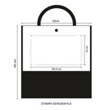 Susen - Borsa Shopping In Pp personalizzato con logo - Pubblienne