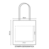 Julia - Borsa Shopping personalizzato con logo - Pubblienne
