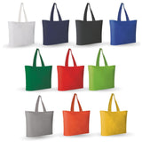 0980 Eva - Borsa Shopping Dimensioni cm. 50x40x12 personalizzato con logo - Pubblienne