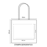 Joy - Borsa Shopping personalizzato con logo - Pubblienne