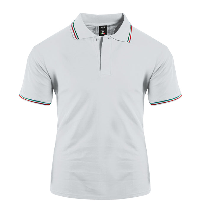 Polo Milos personalizzato con logo - Pubblienne