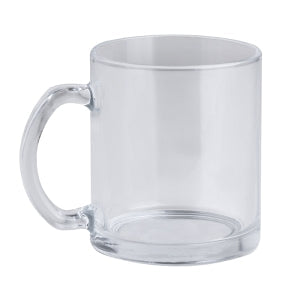 GLASS MUG personalizzato con logo - Pubblienne