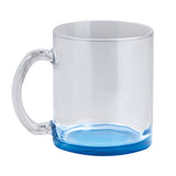 GLASS COLOR MUG personalizzato con logo - Pubblienne