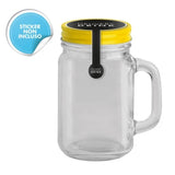JAR GLASS personalizzato con logo - Pubblienne