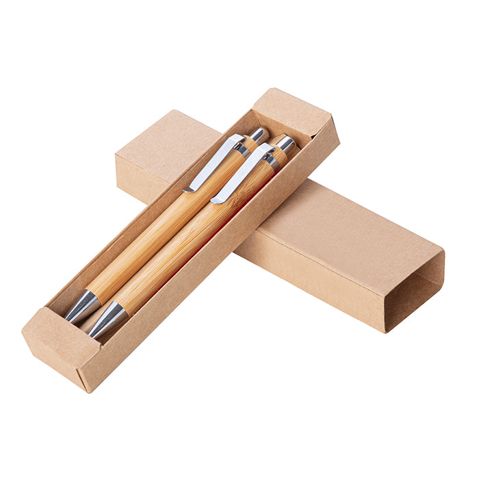 BAMBOO SET personalizzato con logo - Pubblienne