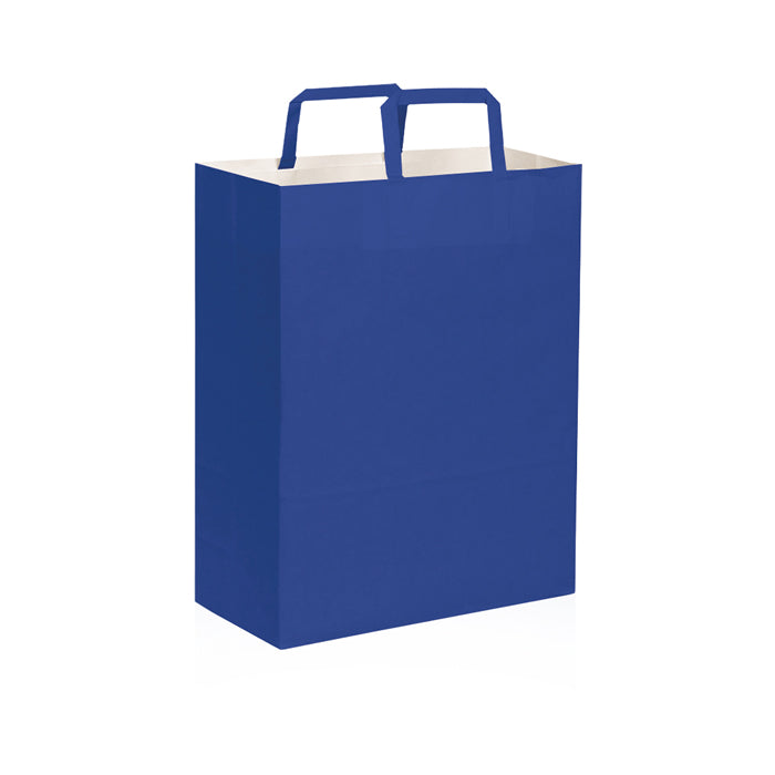 SHOPPER 19x24x7 personalizzato con logo - Pubblienne
